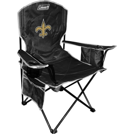 New Orleans Saints NFL Cooler Quad Tailgate Chair