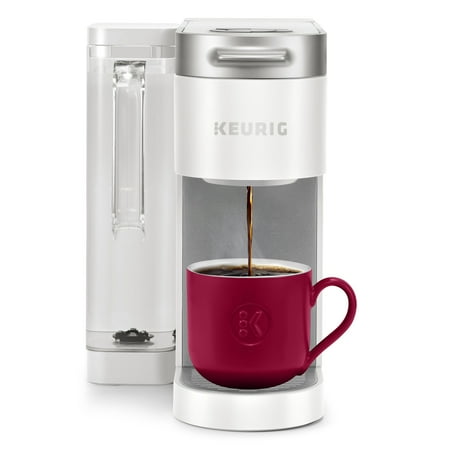 Keurig K-Supreme White Single-Serve K-Cup Pod Coffee Maker