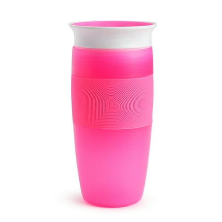 Munchkin® Miracle® 360° Toddler Sippy Cup, 14 oz, Pink, Unisex