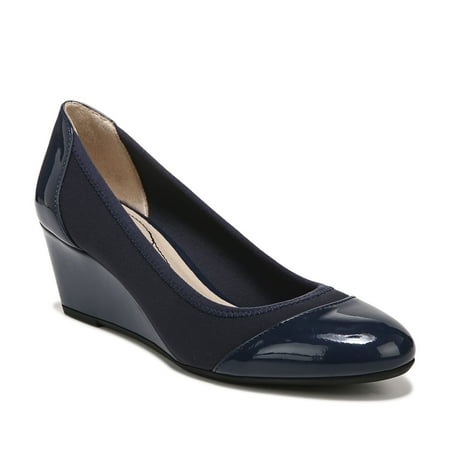 LifeStride Women's Juliana Cap Toe Wedge - Narrow, Medium, & Wide Width Available