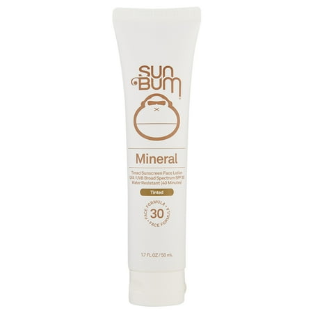 Sun Bum Mineral Tinted Face Sunscreen - SPF 30 - 1.7 fl oz