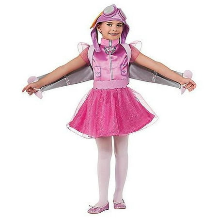 Morris Costumes Skye PAW Patrol Barbie Girls Halloween Fancy-Dress Costume for Toddler, S