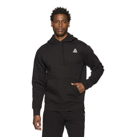 Reebok Men's & Big Men's Delta Logo Fleece Hoodie Sweatshirt, Sizes S-3XL