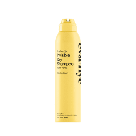 Eva NYC Freshen Up Invisible Dry Shampoo Warm Vanilla Scent 5.3oz