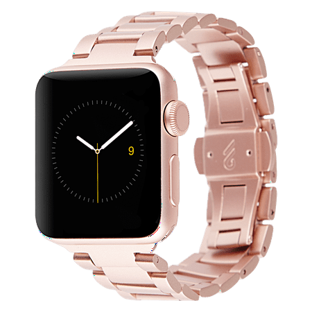 Case-Mate 42mm or 44mm Apple Watch Rose Gold Metal Linked Band