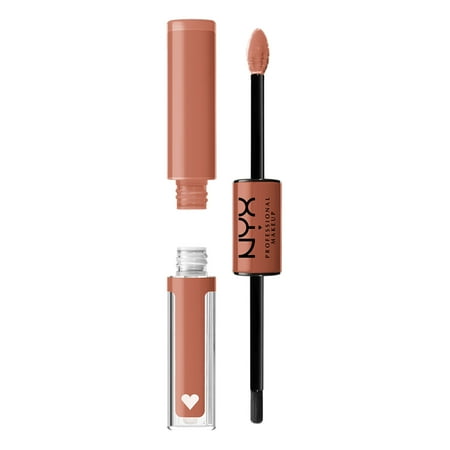NYX Professional Makeup Shine Loud Vegan High Shine Long-Lasting Liquid Lipstick, Goal Crusher