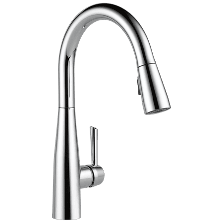 Delta Essa Single Handle Pull-Down Kitchen Faucet in Chrome 9113-DST