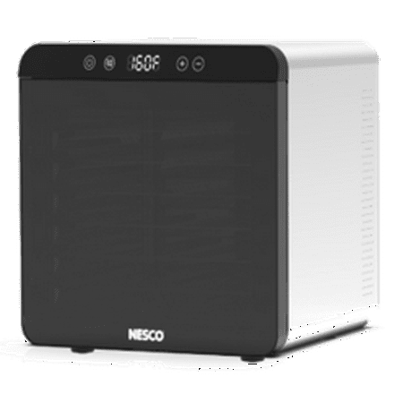NESCO® 8-Tray Premium Stainless Steel Digital Dehydrator with Glass Window, FD-8TSS