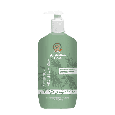 Australian Gold After Sun Daily Moisturizer with Hemp Seed Oil All Skin Types