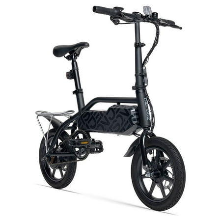Jetson J5 Electric Bike, 14" Wheels, Adults, Black