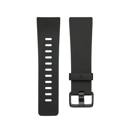 Fitbit Versa Fitness Tracker Band Small - Black