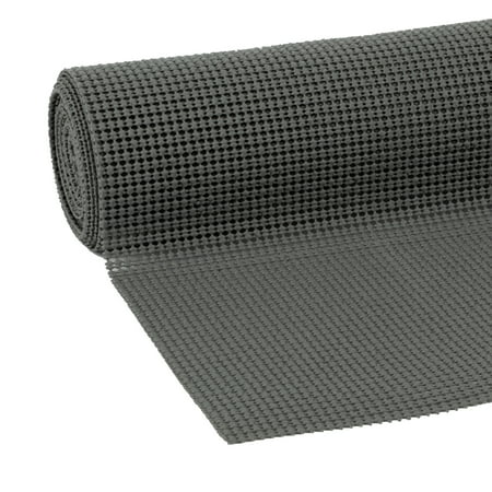 EasyLiner Select Grip Shelf Liner, Dark Gray, 12 in. x 10 ft. Roll