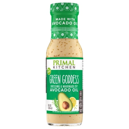 Primal Kitchen Green Goddess Dressing & Marinade 8 oz