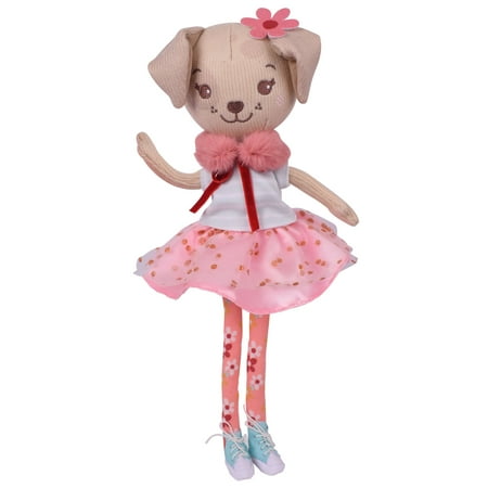 Hopscotch Lane 13-inch Soft Bodied Doll, Rosy, Ages 0+ Months