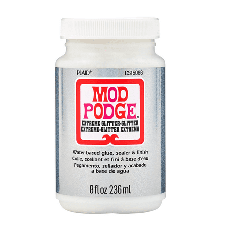 Mod Podge CS15066 Glitter Sealant, Extreme Glitter Finish, 8 fl oz