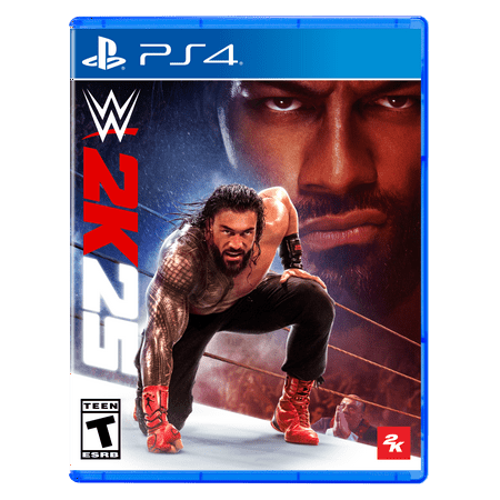 WWE 2K25, PlayStation 4