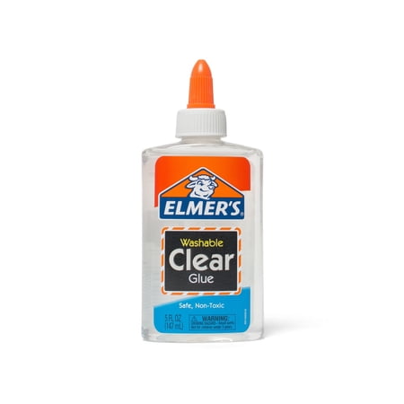 Elmer's Clear School Glue, 5 oz.