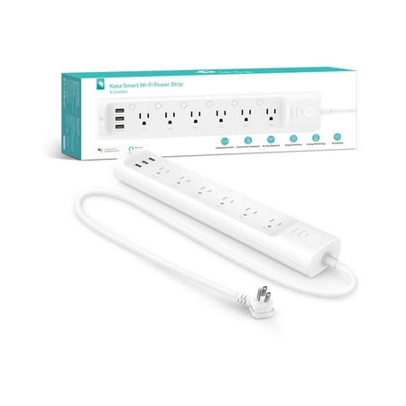 TP-Link Smart Wi-Fi Power Strip 6-Outlet