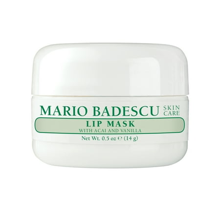 Mario Badescu Skincare Lip Mash with Vanilla and Acai Skincare Kit - 0.5oz - Ulta Beauty