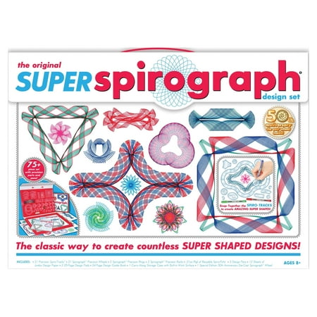 Spirograph: the Original Super Spirograph Kit, Create and Design, for Children Age 8 years and up