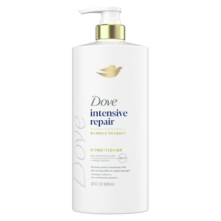 Dove Conditioner for Women Intensive Repair with Bio-Protein Care Technology and Amino Serum, 28 oz