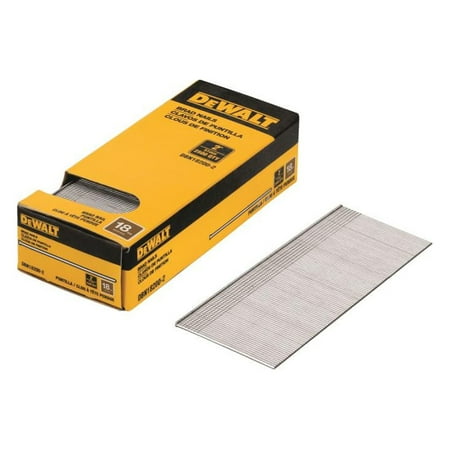 Dewalt-DBN18200-2 18 Gauge 2in. Brad Nails 2,500 Quantity