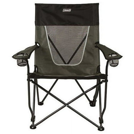 Coleman Ultimate Comfort Folding Sling Chair Gray Walmart