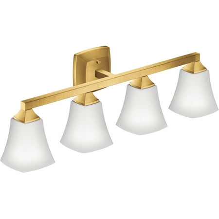 Moen Yb5164 Voss 4 Light 31" Wide Bathroom Vanity Light - Gold