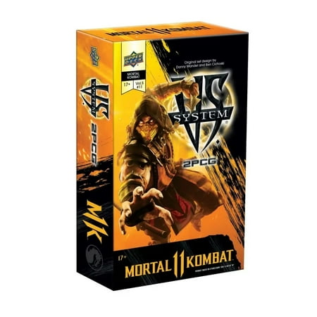 Upper Deck Mortal Kombat 11 New