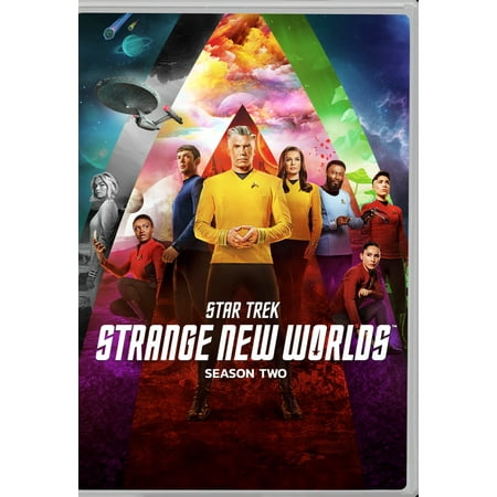 Star Trek: Strange New Worlds - Season Two (DVD)