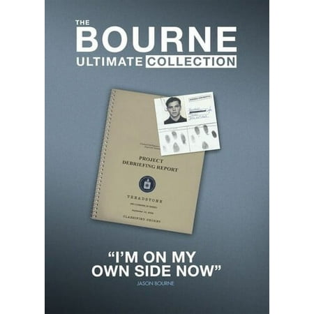 The Bourne Ultimate Collection (DVD) (Walmart Exclusive), Universal Studios, Action & Adventure