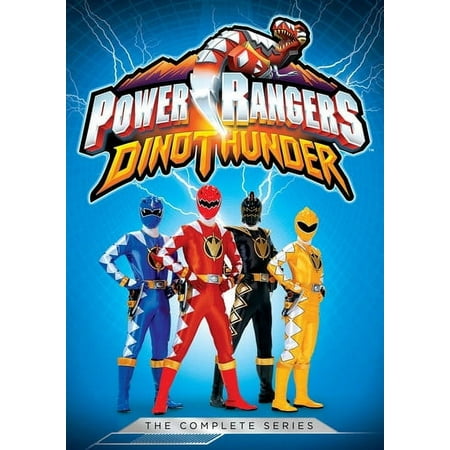 Power Rangers Dino Thunder: The Complete Series (DVD)