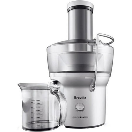 Breville Juice Fountain Compact Silver BJE200XL