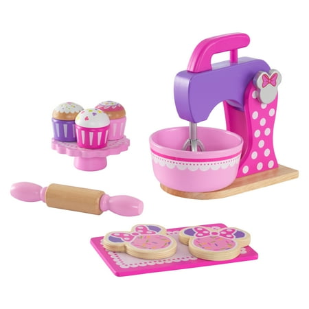 KidKraft KidKraft Disney Jr. Minnie Mouse Wooden Baking
