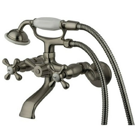 Kingston Brass Victorian Wall Mount Clawfoot Tub Faucet