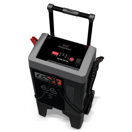 Schumacher 12/24 Volt Wheeled Battery Charger, 1 each, sold by each