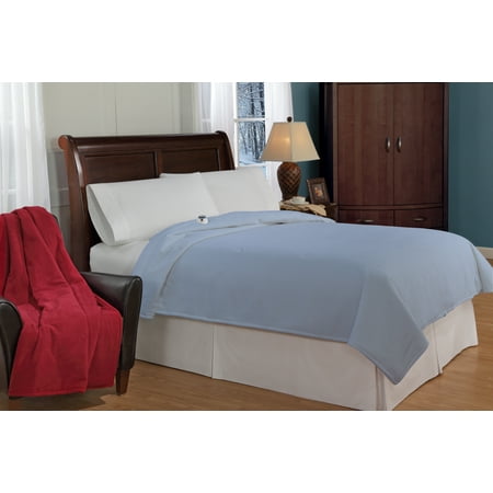 Safe and Warm Micro-Fleece Low-Voltage Heated Electric Blanket