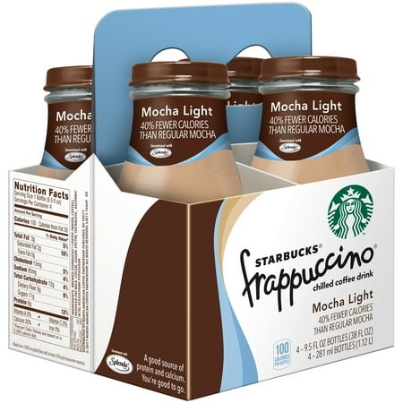 Starbucks Coffee Vanilla Frappuccino 9.5 oz Glass Bottle Pack of 24