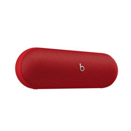 Beats Pill Waterproof Built-in Microphone Wireless Bluetooth Portable Speaker, Red