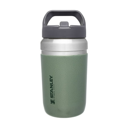 Buy Stanley Quick Flip GO Bottle Hammertone Green, 24 oz Online at