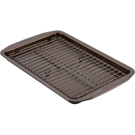 Circulon 2pc Nonstick Cookie Sheet Set - Chocolate