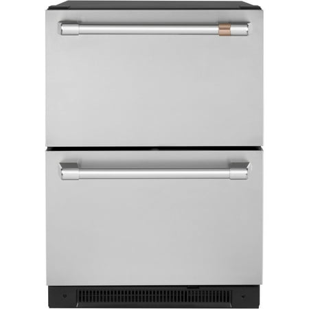 Cafe Cde06rpn 24" Wide 5.6 Cu. Ft. Drawer Refrigerator - Stainless Steel / Brushed