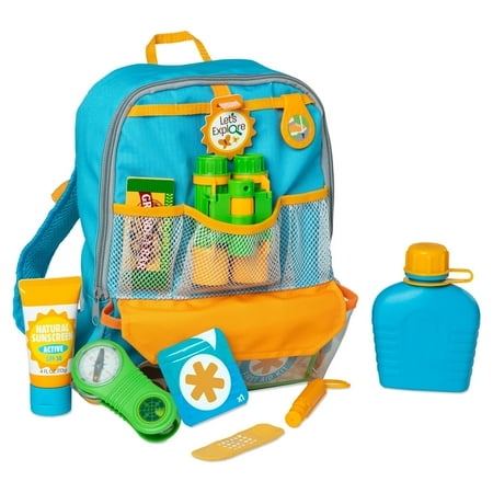 Melissa & Doug Let’s Explore Hiking Play Set – 23 Pieces