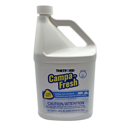 Thetford Campa-Fresh® Free and Clear 64 oz Liquid Holding Tank Treatment