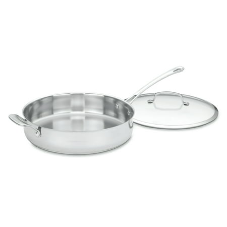 Cuisinart Stainless Steel 5-quart Saute Pan with Helper Handle