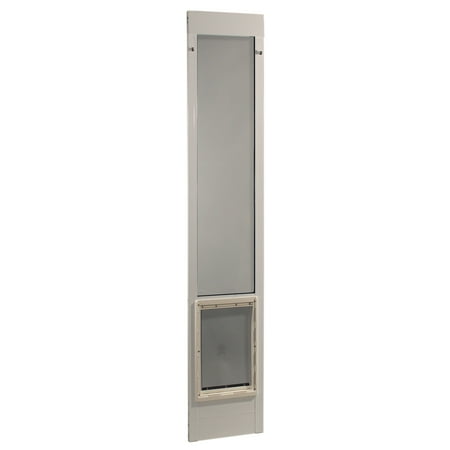 Ideal Pet Products Fast Fit Pet Patio Door Extra Large White 1.88" x 15.25" x 75"