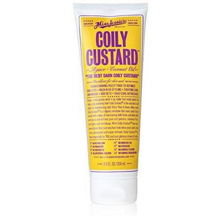 Miss Jessie's Coily Custard, 8.5oz Emulsion