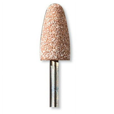 Dremel 952 Aluminum Oxide Grinding Stone, 3/8" (9.5mm), Sharpening & Grinding Rotary Tool Accessory (1 Piece)