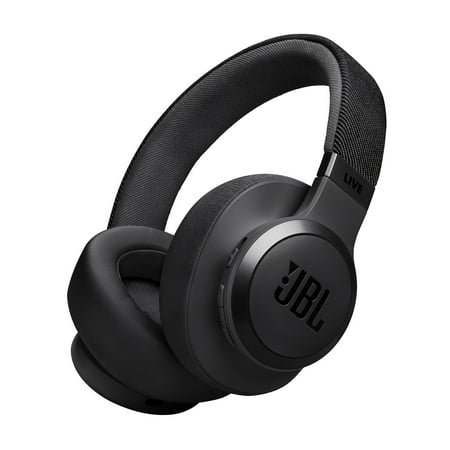 JBL Live 770NC Over-Ear Headphones, Black