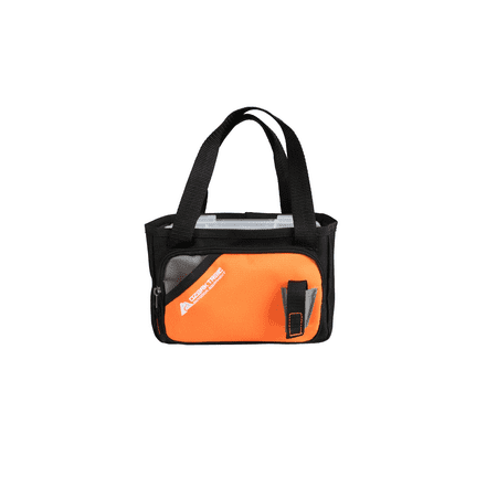 Ozark Trail Soft-Sided 350 Fishing Tote Bag with 3 Tackle Boxes, Orange &  Black – BrickSeek